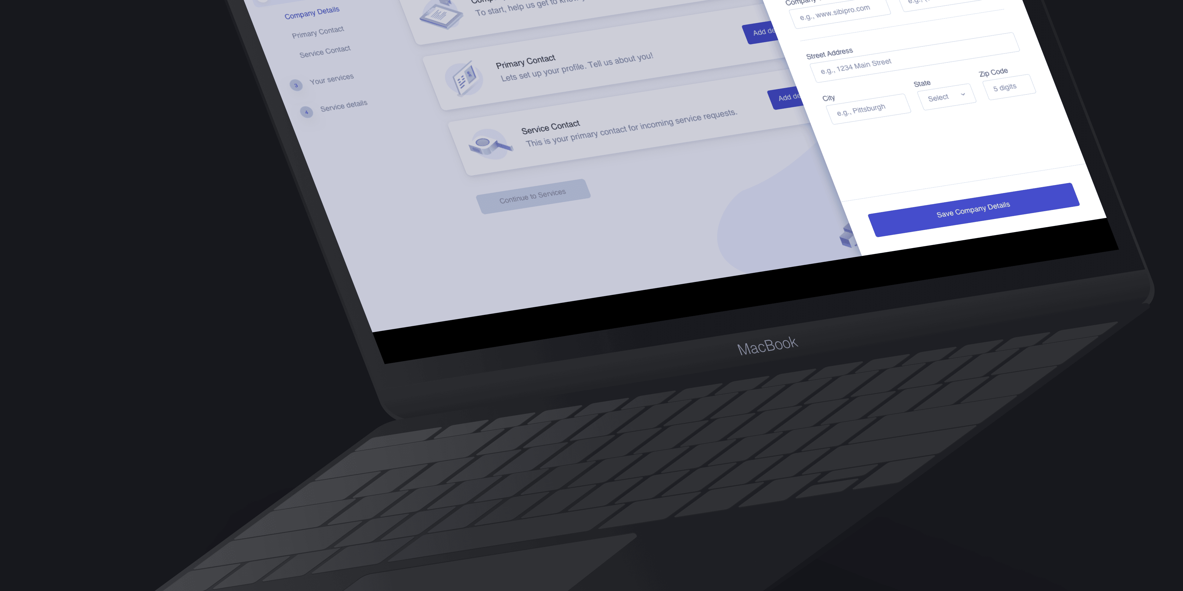 Sibi vendor onboarding cover